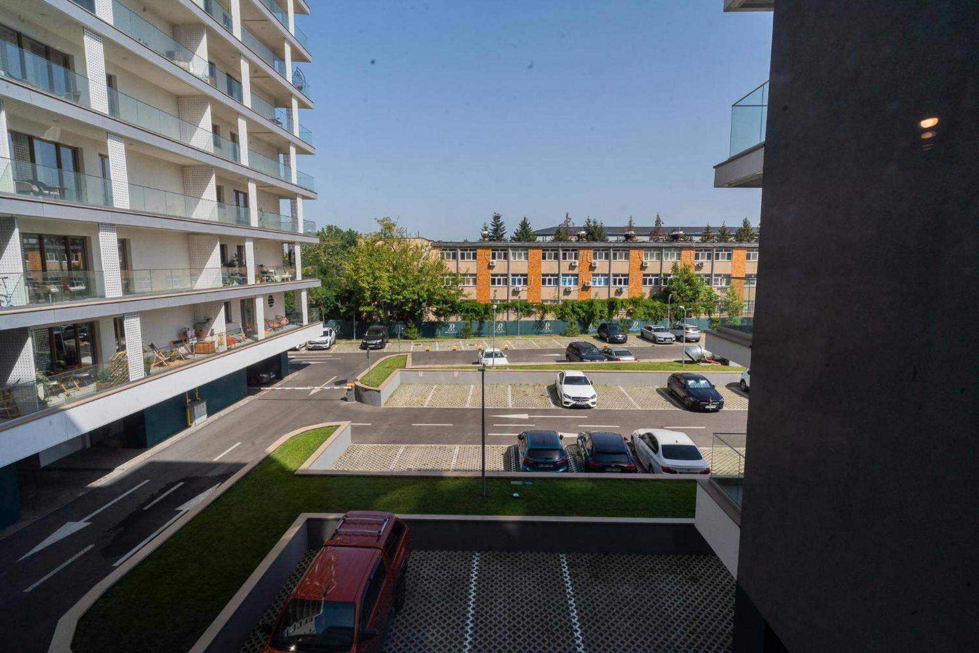 Lagoon Park Apartments With Beach View Bucharest Exterior photo