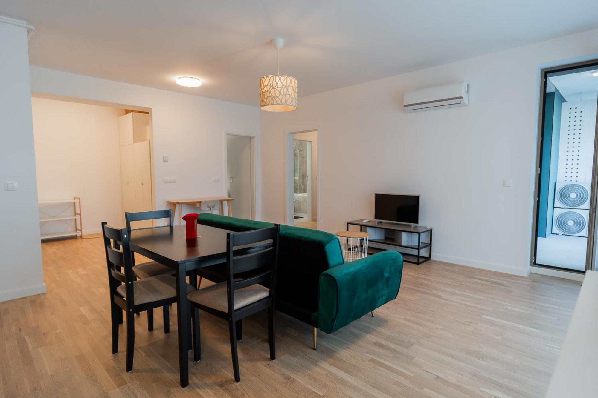Lagoon Park Apartments With Beach View Bucharest Exterior photo