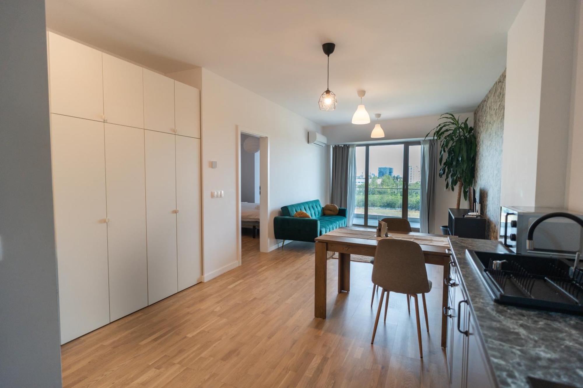 Lagoon Park Apartments With Beach View Bucharest Exterior photo