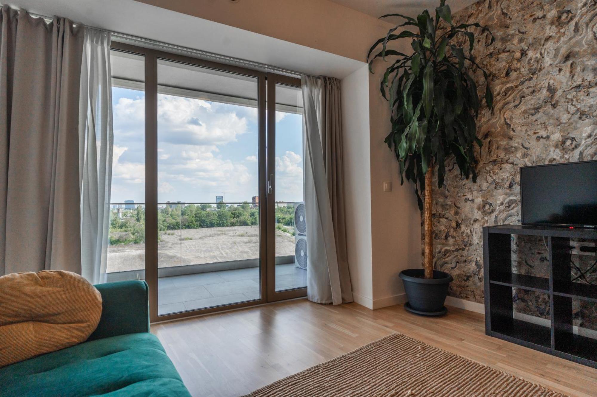 Lagoon Park Apartments With Beach View Bucharest Exterior photo