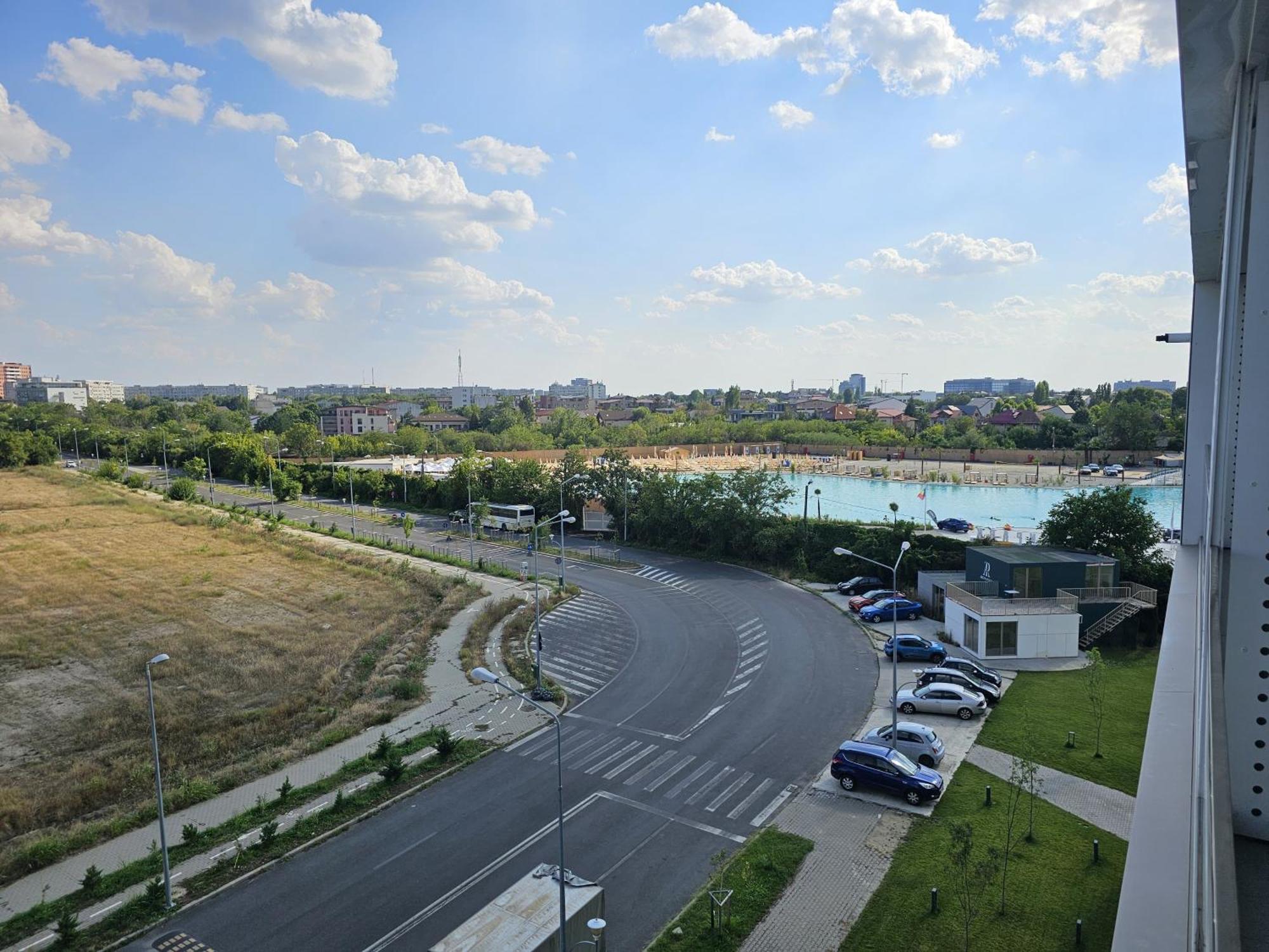 Lagoon Park Apartments With Beach View Bucharest Exterior photo