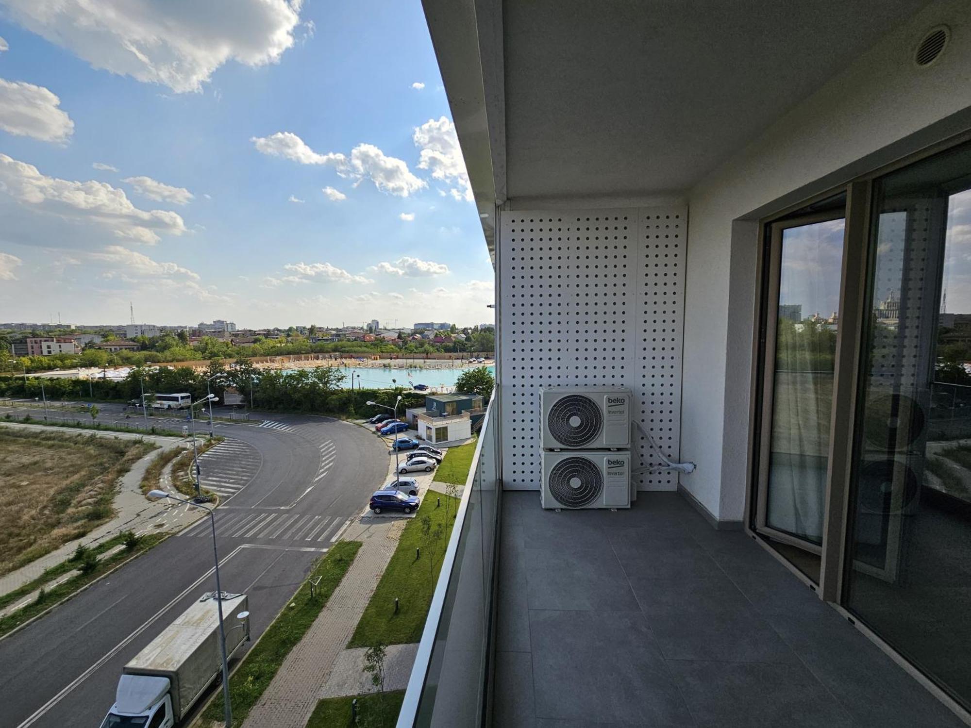 Lagoon Park Apartments With Beach View Bucharest Exterior photo